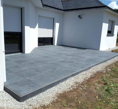 carrelage en ciment